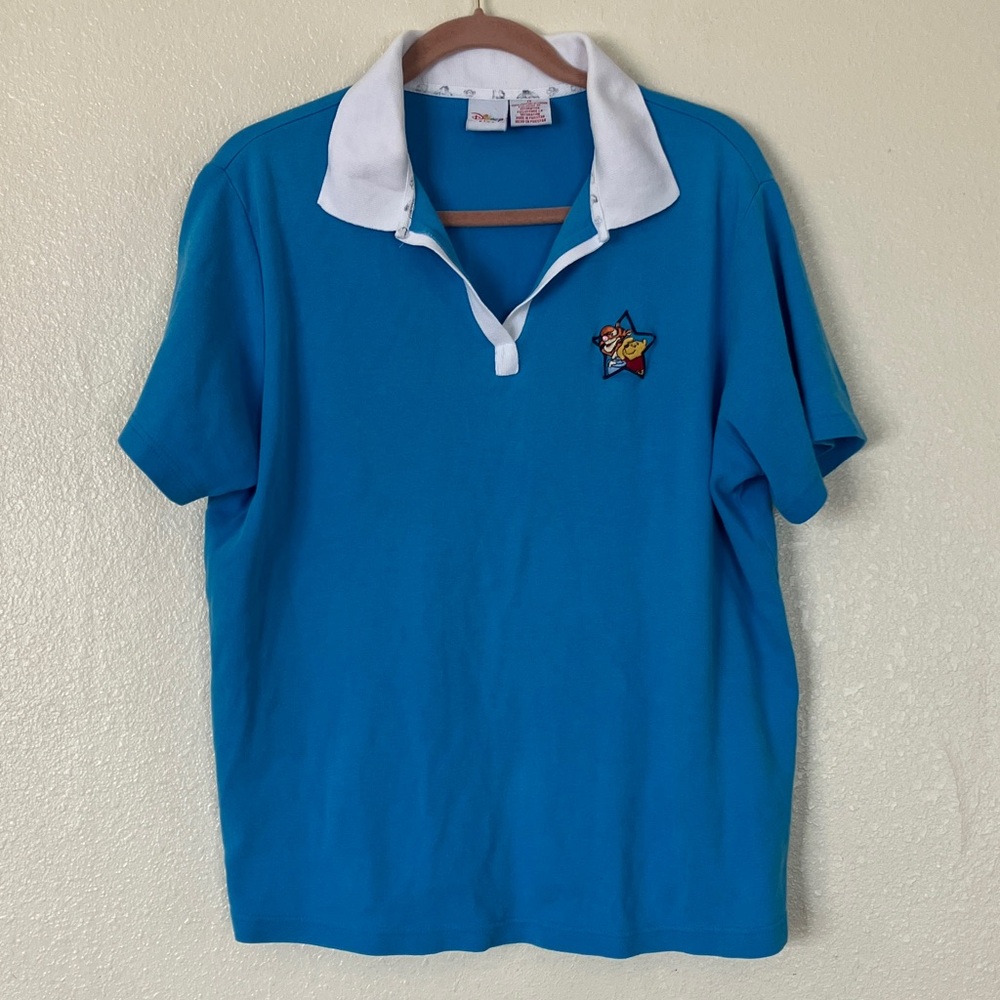 VTG Disney Winnie the Pooh Polo Shirt, 1X
